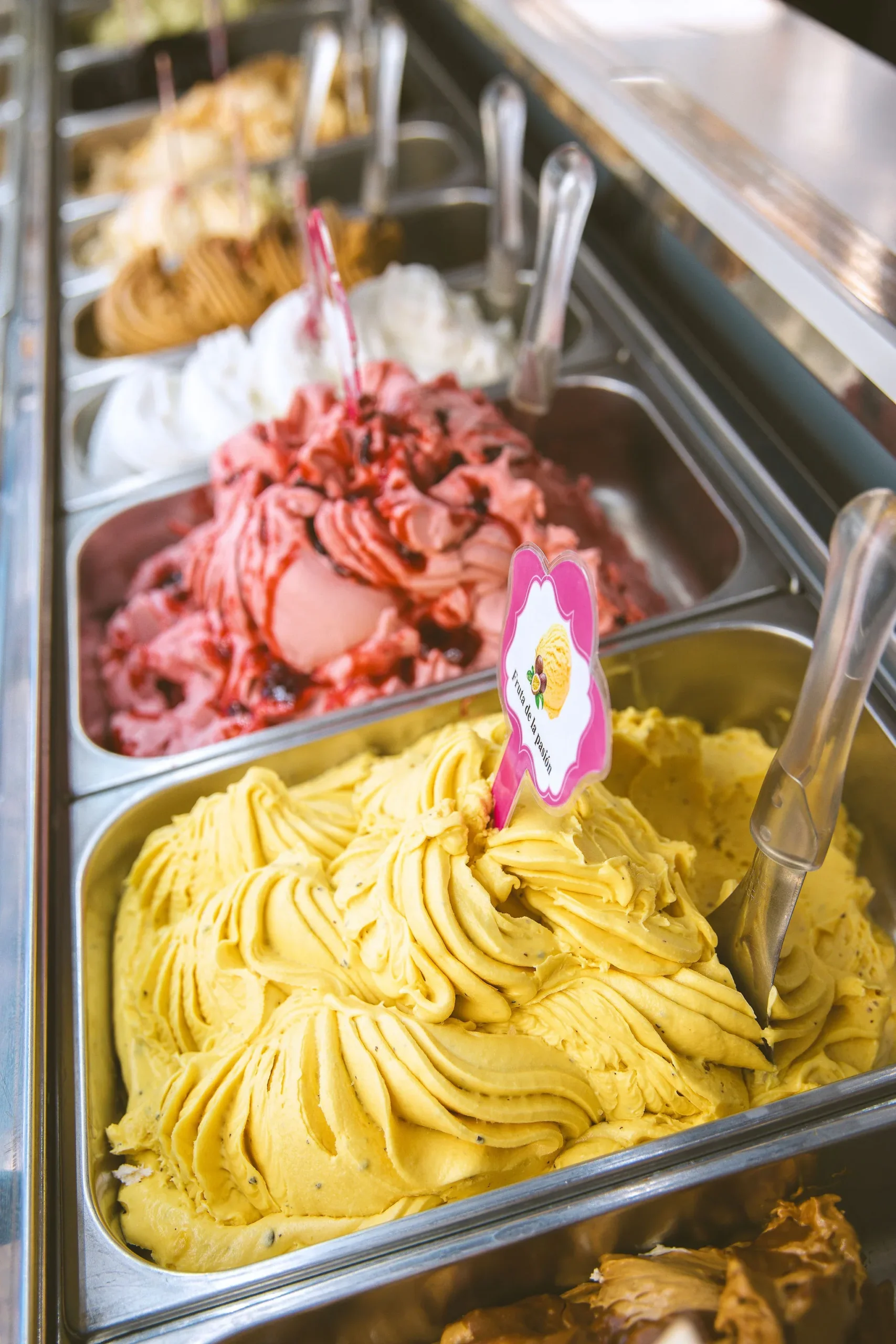 Helados Fior di Granada ideales para celebraciones