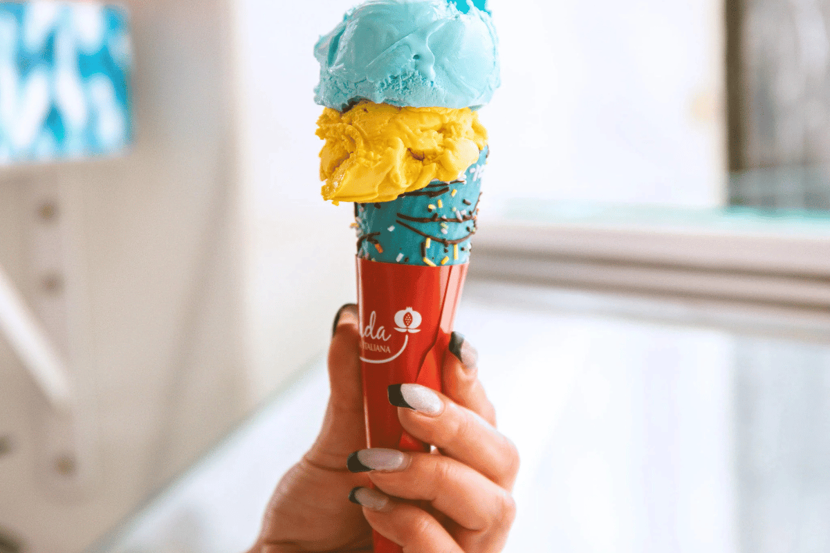 cuantas calorías tiene un helado. comer helado sin romper la dieta
