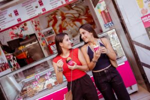 Tamaños de tarrina de helado: cuánta cantidad cabe en cada una y cuál elegir
