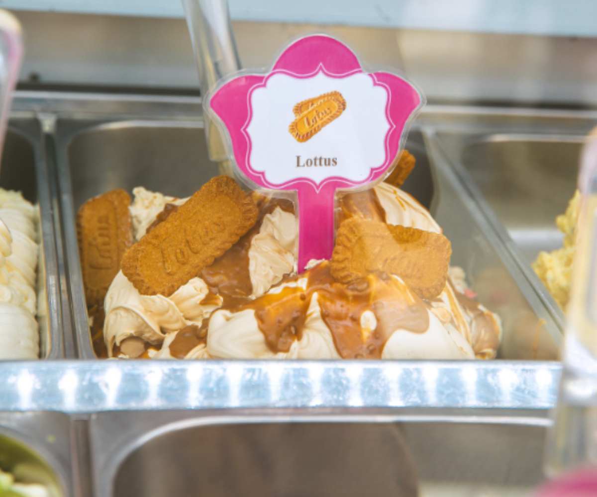 helado de lotus