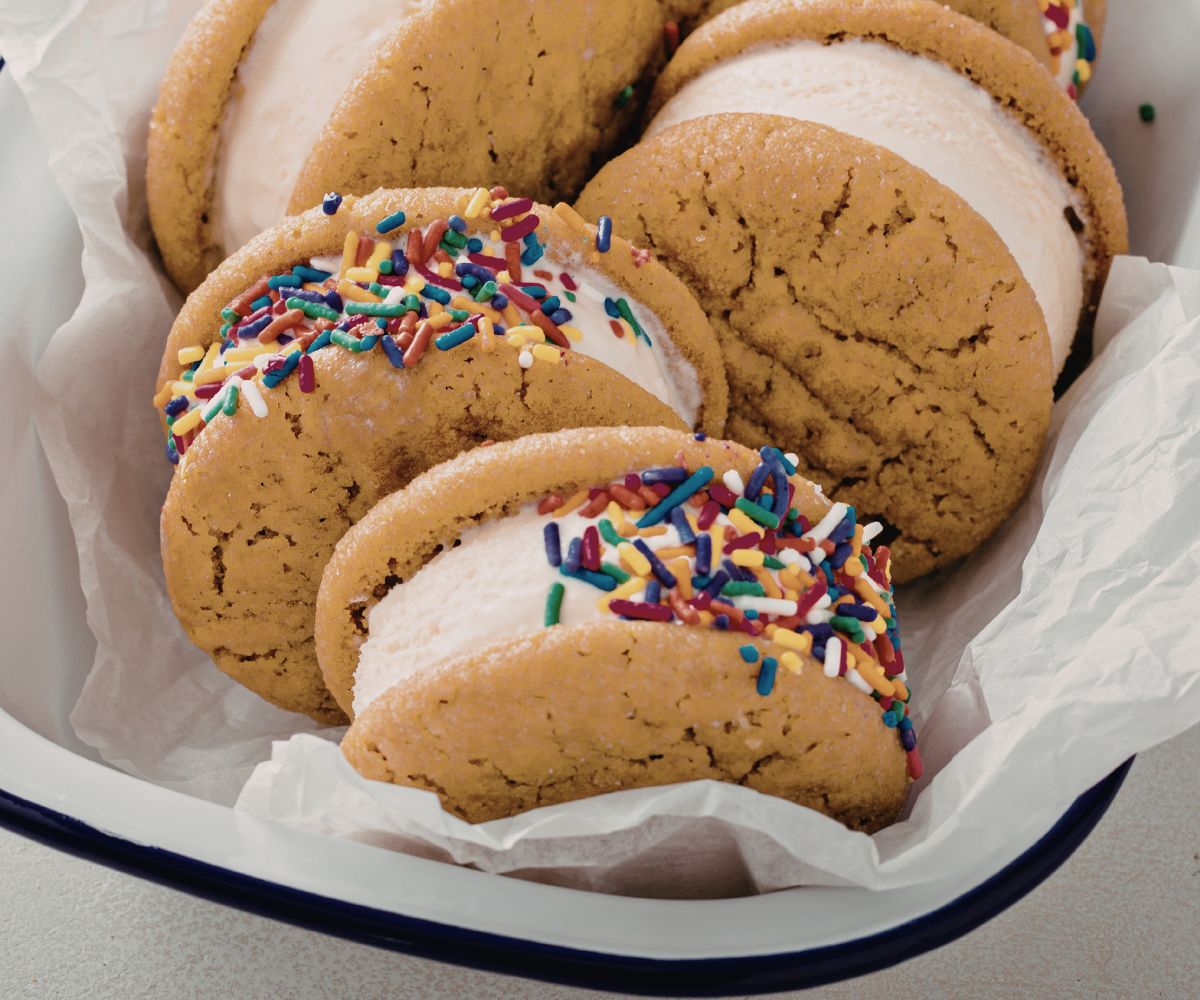 Galletas con helado: combinaciones irresistibles para el verano