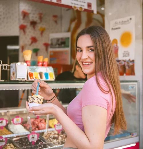 Fior di Granada gelato artesanal con recetas italianas